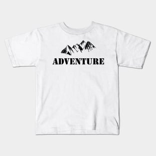 Mountain Adventure Kids T-Shirt